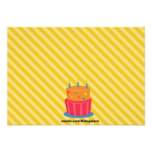 Twin Boys Bowling Birthday Party Invitation