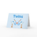 Twin Boys cards by babyworld Twin Boys cards