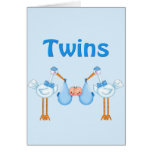 Twin Boys Card