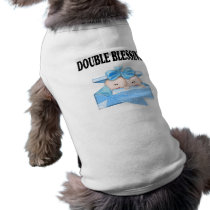 Twin Boys  Double Blessing Doggie Shirt