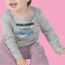 Twin Boys  Double Blessing t-shirts