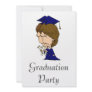 Twin Boys Graduating Invitation