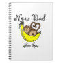 Twin Boys Monkeys New Dad Gifts Notebooks