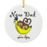 Twin Boys Monkeys New Dad Gifts Ornaments
