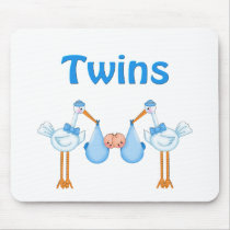 Twin Boys Mouse Pad