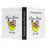 Twin Boys New Mom Gifts Binder