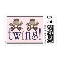 Twin boys! postage