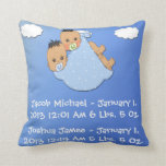 Black as Midnight - TWIN PEAKS cushion Pillow | Zazzle