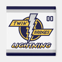 Twin Bridges Magnet