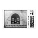 Twin Buddhas postage by patenaudephotography Twin Buddhas postage