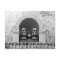 Twin Buddhas postcards by patenaudephotography Twin Buddhas postcards