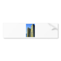 Twin Buildings on the Vegas Strip Bumper Stickers