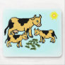 Twin Calves Mousepad