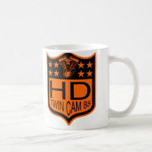 Twin Cam 88 Shield Mugs