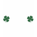 Twin Clovers t-shirts by randum Twin Clovers t-shirts