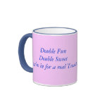 Twin congrats cup mugs