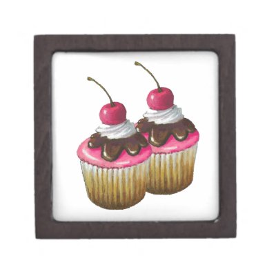 twin cupcakes