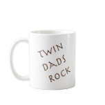 Twin Dads Rock mugs