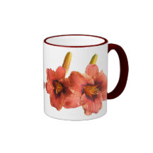 Twin Day Lily ~ mug