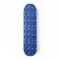 Twin dolphins skateboard