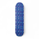 Twin dolphins skateboard