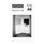 Twin Doors postage