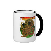 TWIN DRAGON COFFEE MUG