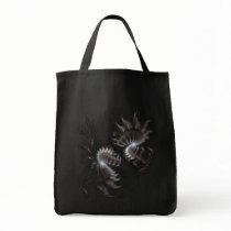 Twin Dragon Cosmos Bag