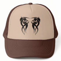 twin dragon hat