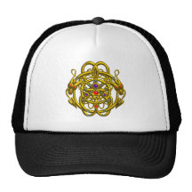 TWIN DRAGONS MESH HAT