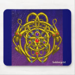 TWIN DRAGONS MOUSE PAD
