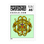TWIN DRAGONS postage