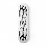 twin dragons custom skate board