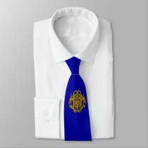 TWIN DRAGONS ties by bulgan_lumini TWIN DRAGONS ties