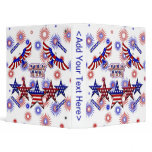 Twin Eagles 3 Ring Binder
