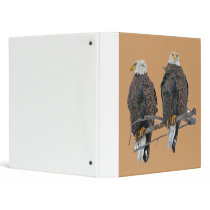 TWIN EAGLES ring binder by DODGERFL TWIN EAGLES ring binder