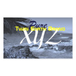 Twin Earth Brand: Pure XYZ stickers