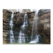 Twin Falls Arkansas Post Card