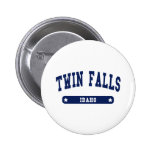 Twin Falls Idaho College Style tee shirts Pin