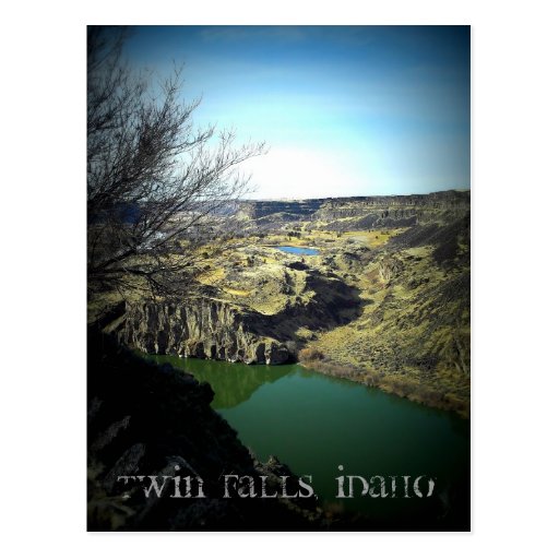Twin Falls Idaho Post Card