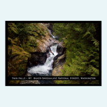 Twin Falls Print posters
