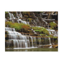 Twin Falls TN Postcard by Michael_Shake Twin Falls TN Postcard