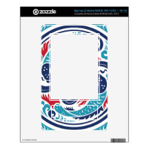Twin Fish Decal For NOOK