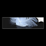 Twin flame feathers and reflection bumper stickers
