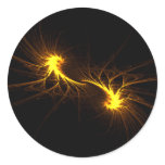 Twin Flames  - Fractal Sticker