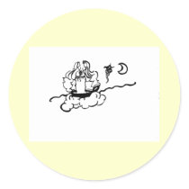 Twin flames stickers