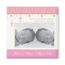 Twin Girl Baptism/Christening Favor - Photo Magnet Twin Girl Baptism/Christening Favor - Photo Magnet