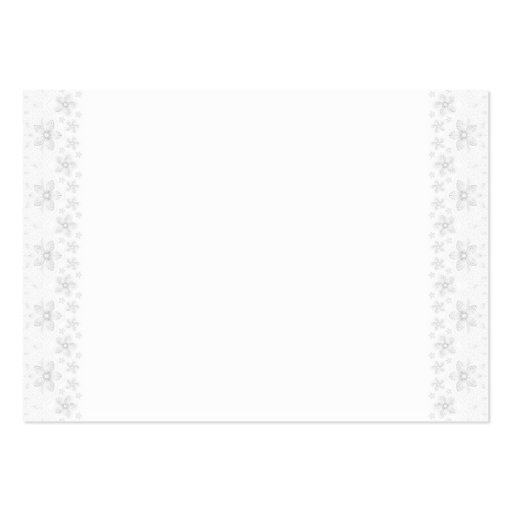 Twin Girl Diaper Raffle Tickets Business Card Template (back side)