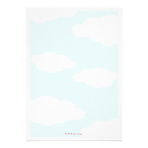 Twin Girl Pink Carriage Happy Baby Shower Personalized Invitations