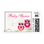 Twin Girls Baby Shower Mailing  Postage